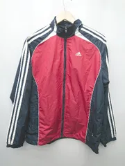 ◇ Θ adidas アディダス　Clima365 サイドライン　ロゴ 長袖 トラック　ジャケット サイズS ネイビー メンズ P  【1410160009642】