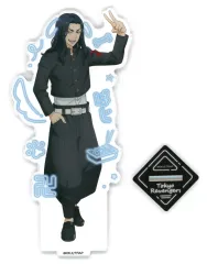 【中古】アクリルスタンド・アクリルパネル 場地圭介 アクリルスタンド プリントシールver. 「東京リベンジャーズ」