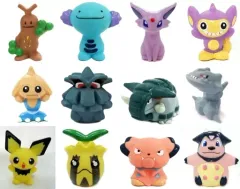 【中古】食玩 トレーディングフィギュア ノーマル全12種セット 「新ポケモンキッズ シリーズ2 パート1」