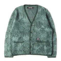 美品 NEIGHBORHOOD ネイバーフッド カーディガン サイズ:XL 22AW レオパード柄 モヘヤニット カーディガン MOHAIR CARDIGAN / AN グリーン トップス セーター ブランド カジュアル 羽織りのサムネイル
