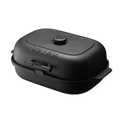 【中古】ドウシシャ 焼き芋メーカー ホットプレート 温度調節機能 付き 平面プレート 付き SOLUNA WFS-100