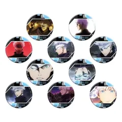 【中古】バッジ・ビンズ 全10種セット 「CANバッジ 劇場版 呪術廻戦 0 五条悟BOX」