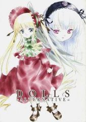 [중고] 남성향 일반 동인지 ≪로젠 메이든≫ DOLLS -ALTERNATIVE- / nyoi / RAQDES 락데스