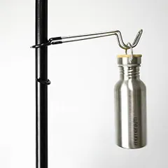 Sutekus ランタンハンガー 2本セット ブラック 304ステンレス製 耐荷重8kg ポール径12mm*30mmまで対応可能