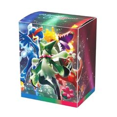 【新品】 ポケモンセンターオリジナルTCGデッキケース マスカーニャ＆ラウドボーン＆ウェーニバル 1