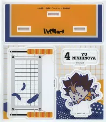 【中古】アクリルスタンド・アクリルパネル 西谷夕 アクリルスタンド 「ハイキュー!! POP UP SHOP in アトレ秋葉原店」