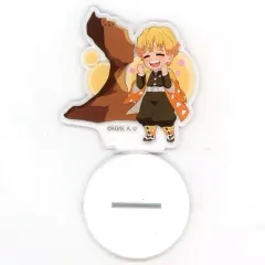 【中古】アクリルスタンド・アクリルパネル 我妻善逸 アクリルスタンド 「鬼滅の刃 全集中展 台湾」