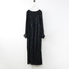 サラマリカ★zoharu vintage × Sara mallika黒×銀ラメ 楽天市場】Sara Mallika サラマリカ コットン ラメ リップル