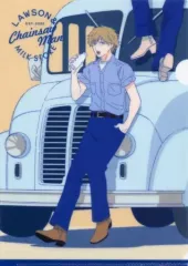 【中古】クリアファイル デンジ オリジナルA4クリアファイル 「チェンソーマン×ローソン キャンペーン」 対象お菓子購入特典