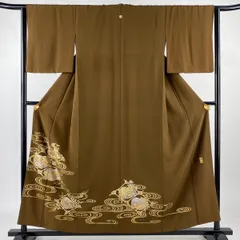 さちこ　金彩友禅作家、和田光正、一つ紋付き色留袖　最終値下げ さちこ様専用 金彩友禅作家、和田光正、一つ紋付き色留袖 最終