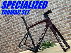 【　西濃運輸 発送のみ　】テルスポ イチ推し!! 未走行!! SPECIALIZED TARMAC SL7 FRAMESET 2022 size:49 1.9kg fact10r CARBON Di2/機械式 スペシャライズド ターマック フレームセット