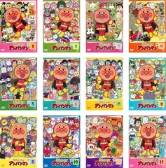 それいけ!アンパンマン ’14(12枚セット)【全巻セット アニメ 中古 DVD】レンタル落ち