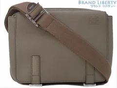 【LOEWE】アナグラム クロスボディ ミリタリーショルダーバッグユニセックス 2025年最新】ロエベ LOEWE ミリタリーの人気アイテム - メルカリ