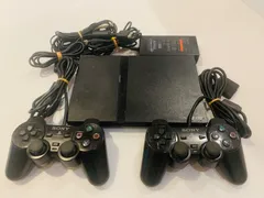 ⭐️完動品✨レンズ交換メンテ済✨SCPH-77000 本体 薄型 PS2　※39 Yahoo!オークション - 【完動美品 レンズ交換済】箱付 SCPH