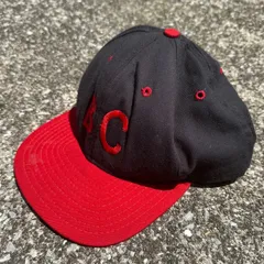 70s 80s NEWERA vintage baseball cap made in USA