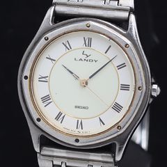 新品電池】SEIKO LANDY 5P31-5200 タンク 純正ベルト - メルカリ