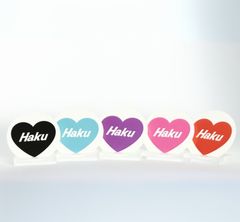 Haku ステッカー ハートのサムネイル