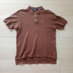 POLO RALPH LAUREN ポロシャツ Mサイズ ブラウン系