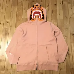2025年最新】bape パーカー ピンクの人気アイテム - メルカリ