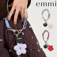 【即納】エミ emmi 小物 25秋冬 コードスマホストラップチャーム 小物 チャーム 13wgg255312