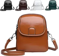 【数量限定】神戸牛革使用】 【女優も愛用 スマホポーチ 斜めがけ ミニ ショルダーバッグ レディーススマホ用ミニバッグ 小さめ レディース 軽量 大容量 [mocoly] おしゃれ 人気 可愛い スマホショルダー