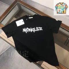 【今日WTO】MON*CLER Top Logo カップル Tee-RD47