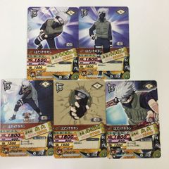 【加工違い】NARUTOナルティメットカードバトル はたけカカシ　2枚セット 加工違い】NARUTOナルティメットカードバトル はたけカカシ 2枚セット