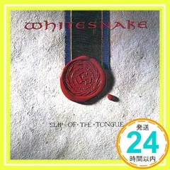 ホワイトスネイク / Slip Of The Tongue 特製木箱入り