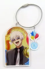 【中古】キーホルダー 五条悟 アクリルワイヤーリング アニバーサリー 「呪術廻戦 ファントムパレード 1stアニバーサリー記念」