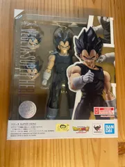 TAMASHII NATIONS S.H.フィギュアーツ ドラゴンボール超 ベジータ SUPER HEROのサムネイル