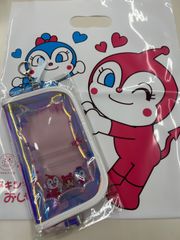 アンパンマンミュージアム ドキンちゃん＆コキンちゃん クリアチャームポーチ