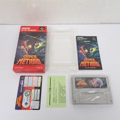 SFC スーパーメトロイド 箱 説明書付き スーパーファミコン 任天堂