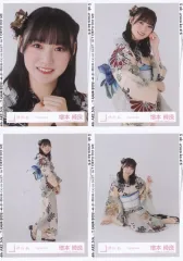 【中古】生写真(乃木坂46) ◇増本綺良/櫻坂46ランダム生写真【2024年 浴衣】 4種コンプリートセット