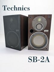 【ビンテージ】Technics スピーカー SB-2A 2 黒 Z7Z92WZSJzTJYTmebyauuR.jpg@jpg