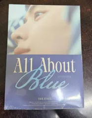 ユクソンジェ / All About Blue 直筆サイン入 韓国音楽 BTOBのユク・ソンジェ - 1st ミニアルバム 「All About
