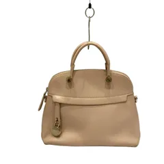 FURLA(フルラ) ハンドバッグ パイパー ベージュ レザー