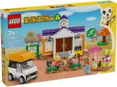 【中古】おもちゃ LEGO 広場でとたけけライブ 「レゴ どうぶつの森」 77052