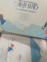 SEVENTEEN(セブンティーン・セブチ) CARAT LAND ケレン 2021 メモリーブック