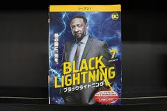 DVD ブラックライトニング シーズン1 全7巻 ※ケース無し発送 レンタル落ち Z3D1298