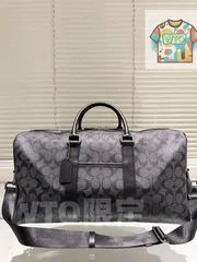 【今日WTO】COACH Men's Travel Duffle Bag コーチ メンズ トラベル ダッフル バッグ-WTO輸入-TCO00