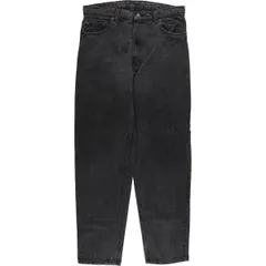 古着 90年代 リーバイス Levi's 550-0260 ブラックデニム テーパードデニムパンツ USA製 メンズw34相当 ヴィンテージ/evb010706