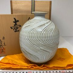 富山ガラス 花器 花瓶 坂田裕昭 - メルカリ