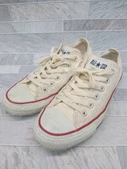 ◇ コンバース CONVERSE キャンバス オールスター <!-利用不可文字-!>M9165 スニーカー シューズ サイズ24.0 ベージュ レディース P  【1407260022305】