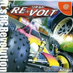 ドリームキャスト ソフト REVOLT(リボルト) アクレイムジャパン