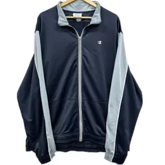 Champion チャンピオン ヴィンテージ ビンテージ トラックジャケット 古着 ブルー