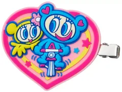 【中古】食玩 雑貨 ナカムラくん＆ハナちゃん 「ナルミヤキャラクターズ ラバークリップ付きグミ」