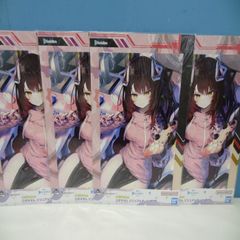 ホロライブ ロボ子さん ビジュアルボード 4枚セット 未開封hololive 7色エクストリームファイン