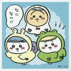 【中古】シール・ステッカー 33.ハチワレ＆うさぎ＆ちいかわ 「ちいかわ シールコレクション」