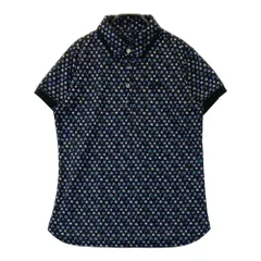 サイズ：M CALLAWAY キャロウェイ  半袖ポロシャツ 花柄 ネイビー系 [240101405989]# ゴルフウェア レディース ストスト