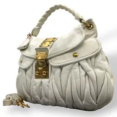 2025年最新】miu miu ミュウミュウ レディースショルダーバッグの人気  